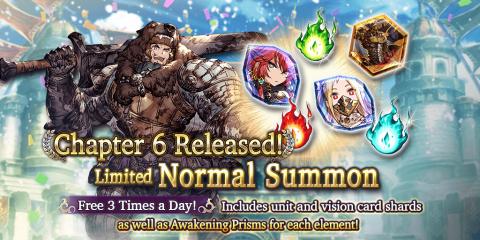 Chapter 6 Release Celebration Campaign