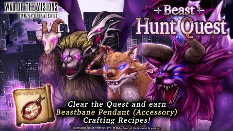 Beast Hunt Quest: New Accessory: Beastbane Pendant (GL)