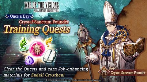 Training Quest: New Unit: Sadali Crysthea (GL)