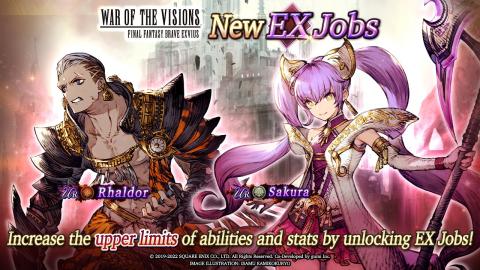 EX Jobs: Sakura and Rhaldor (GL)