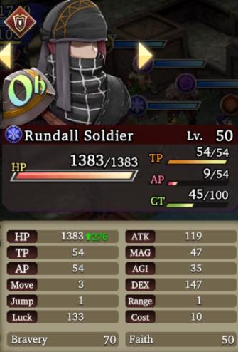 Threat to the West, Rundall EX Quest