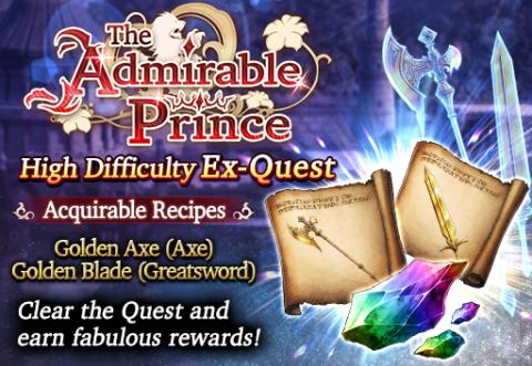 Brutal Difficulty The Admirable Prince EX1