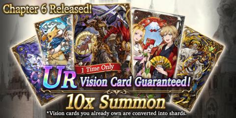 Chapter 6 Release Celebration Campaign