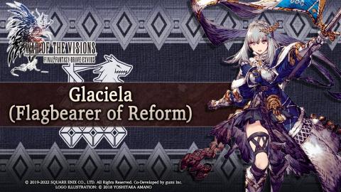 New Unit: Glaciela (Flagbearer of Reform) (GL)