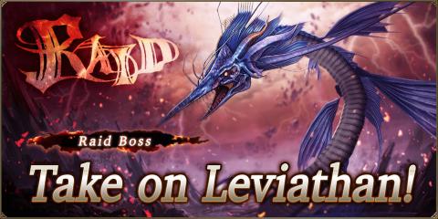 Leviathan Raid Boss Event
