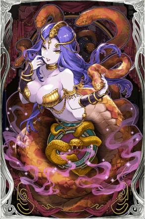 Seductive Serpent, Lamia Queen 