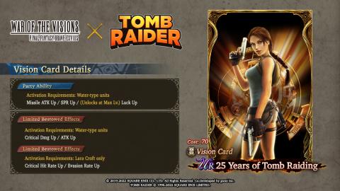 New VC: 25 Years of Tomb Raiding (GL)