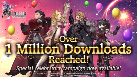 1 Billion Downloads Celebration