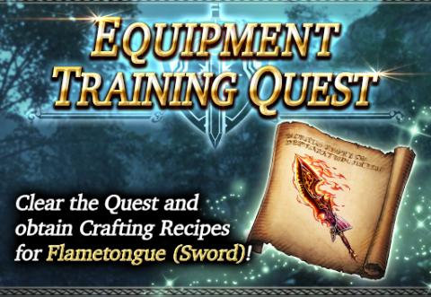 Equipment Training Quest (Flametongue (Sword))