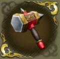 Dwarf Hammer of CRIT