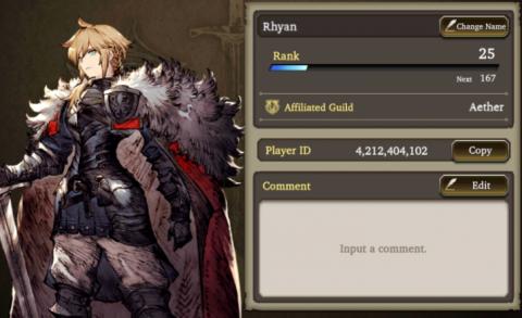 Player Information & How to Change Player Name 2