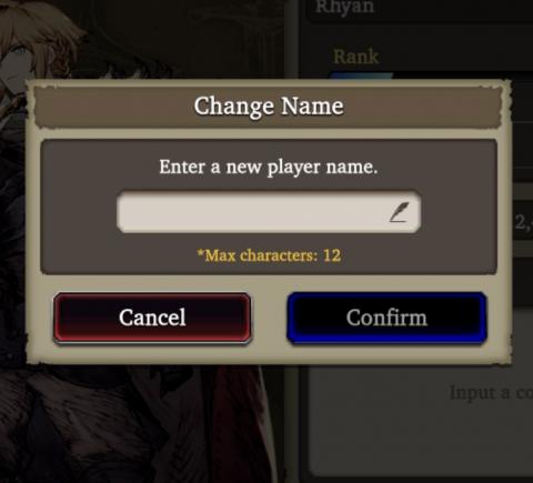 Player Information & How to Change Player Name 5