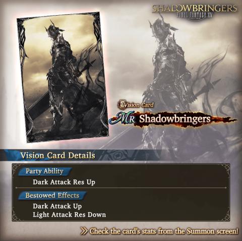 New VCs: Europa, Winter Bloomers, Scions of Twilight & FFXIV Collaboration