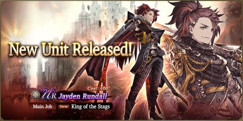 New Unit: Jayden Rundall + VCs: The Great Stag + Tranquil Warmth