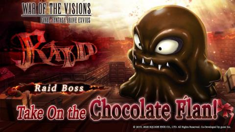 Raid Boss: Chocolate Flan 