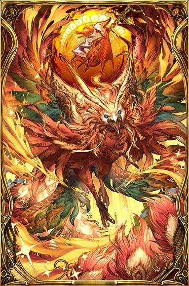 Divine Fire Phoenix