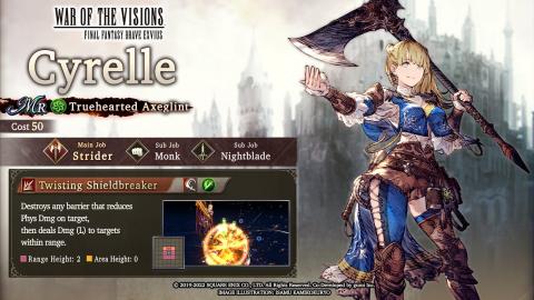 New Unit: Cyrelle (GL)