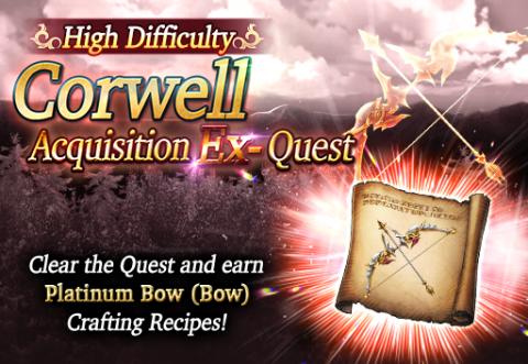 Corwell Acquisition EX Quest- Brutal Difficulty