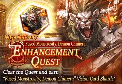 Demon Chimera Enhancement Quest - Nightmare Difficulty