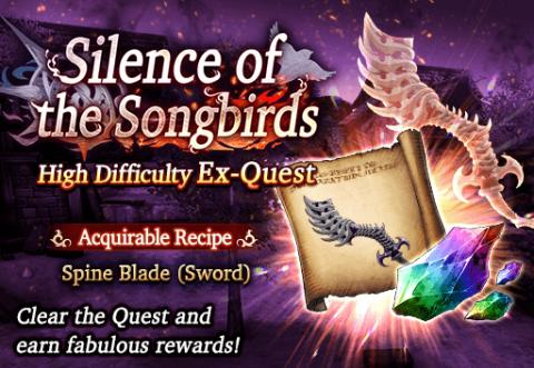 Silence of the Songbirds EX Quest - Brutal Difficulty