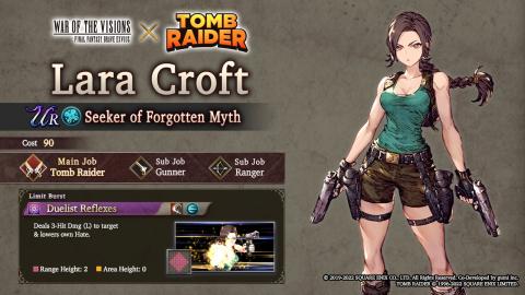 New Unit: Lara Croft (GL)