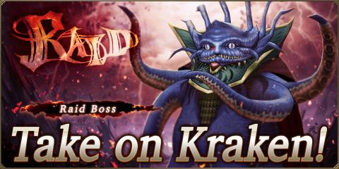 Kraken Raid Boss Event